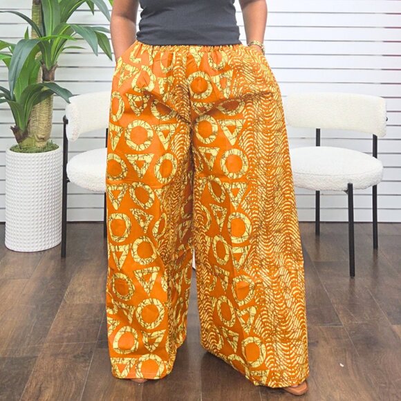Karisma Ankara African Print Baggy Pants - Picture 1 of 4
